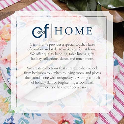 Bailey Vintage Quilted 100% Cotton Set of 6 Placemats 13" x 19"