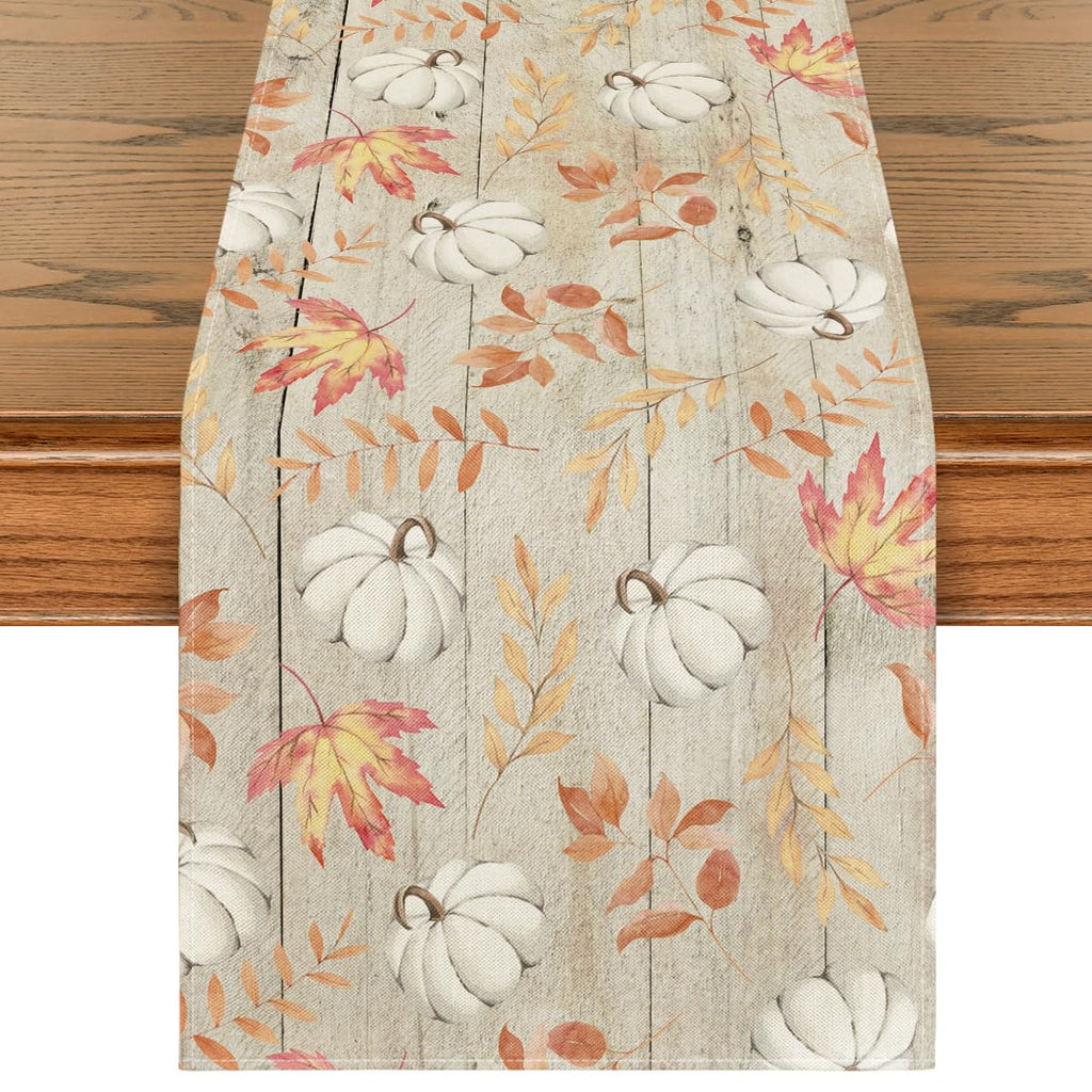 Artoid Mode 210 GSM Fall Table Runner Home Party Decor 13x72 Inch