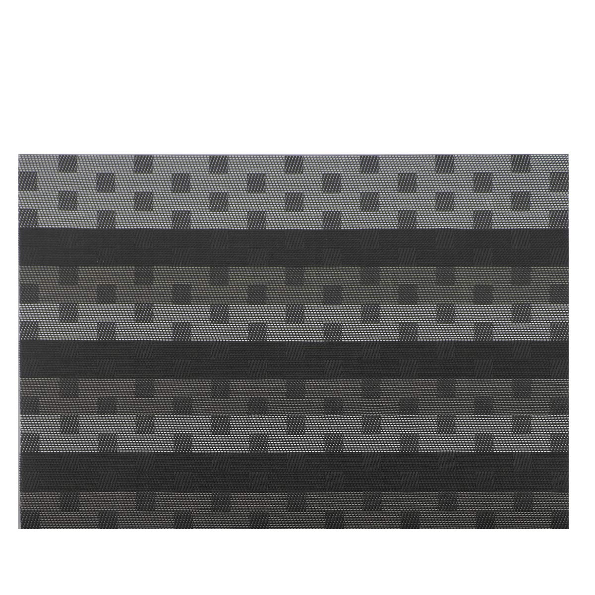 Place Mats PVC Set of 6, Table Placemats Set of 6 PVC Woven Vinyl Place Mats Table Mats Natural Color (6 pcs, Silver Tree)