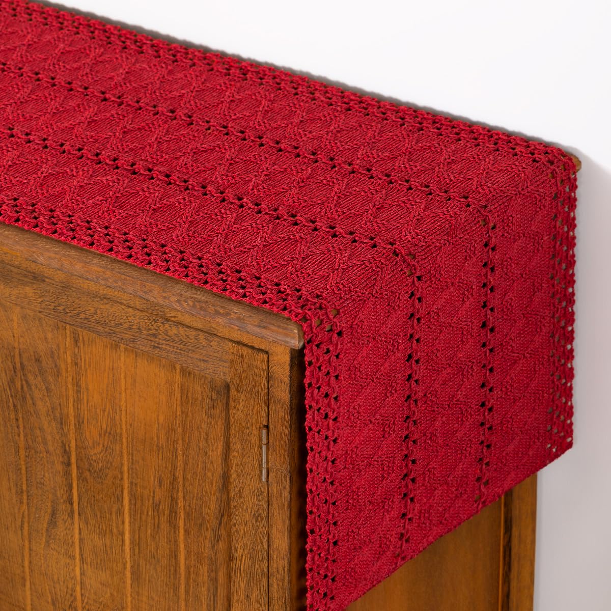 Boho Table Runner Fall Farmhouse Rustic Dining Dresser Scarf Home Decor