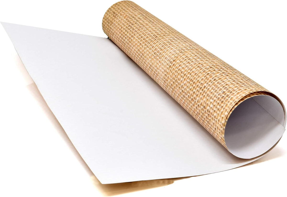 Burlap Paper Placemats, 50 Pack 11 x 17 Inch Disposable Rustic Place Mats