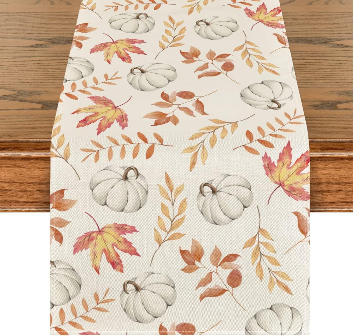 Artoid Mode 210 GSM Fall Table Runner Home Party Decor 13x72 Inch