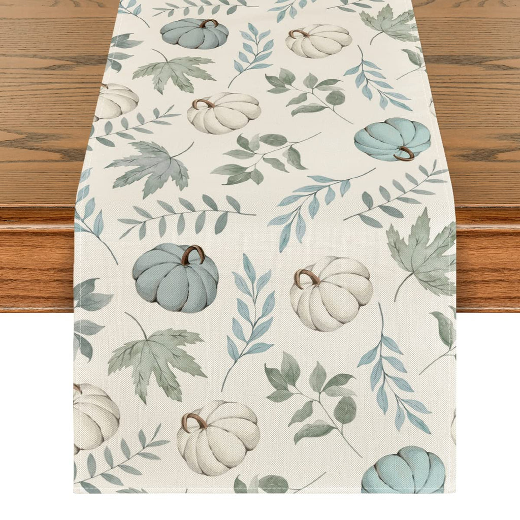 Artoid Mode 210 GSM Fall Table Runner Home Party Decor 13x72 Inch