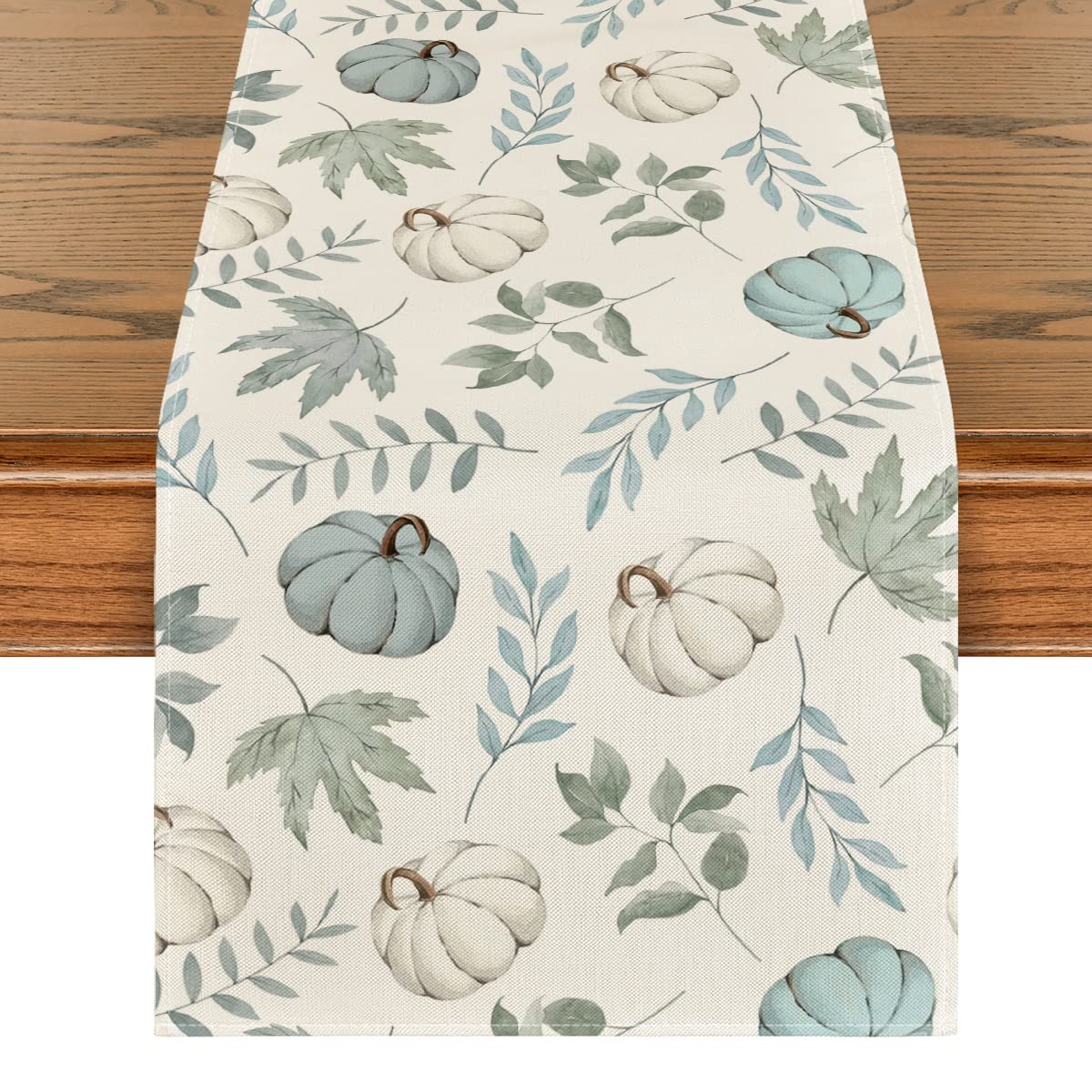 Artoid Mode 210 GSM Fall Table Runner Home Party Decor 13x72 Inch