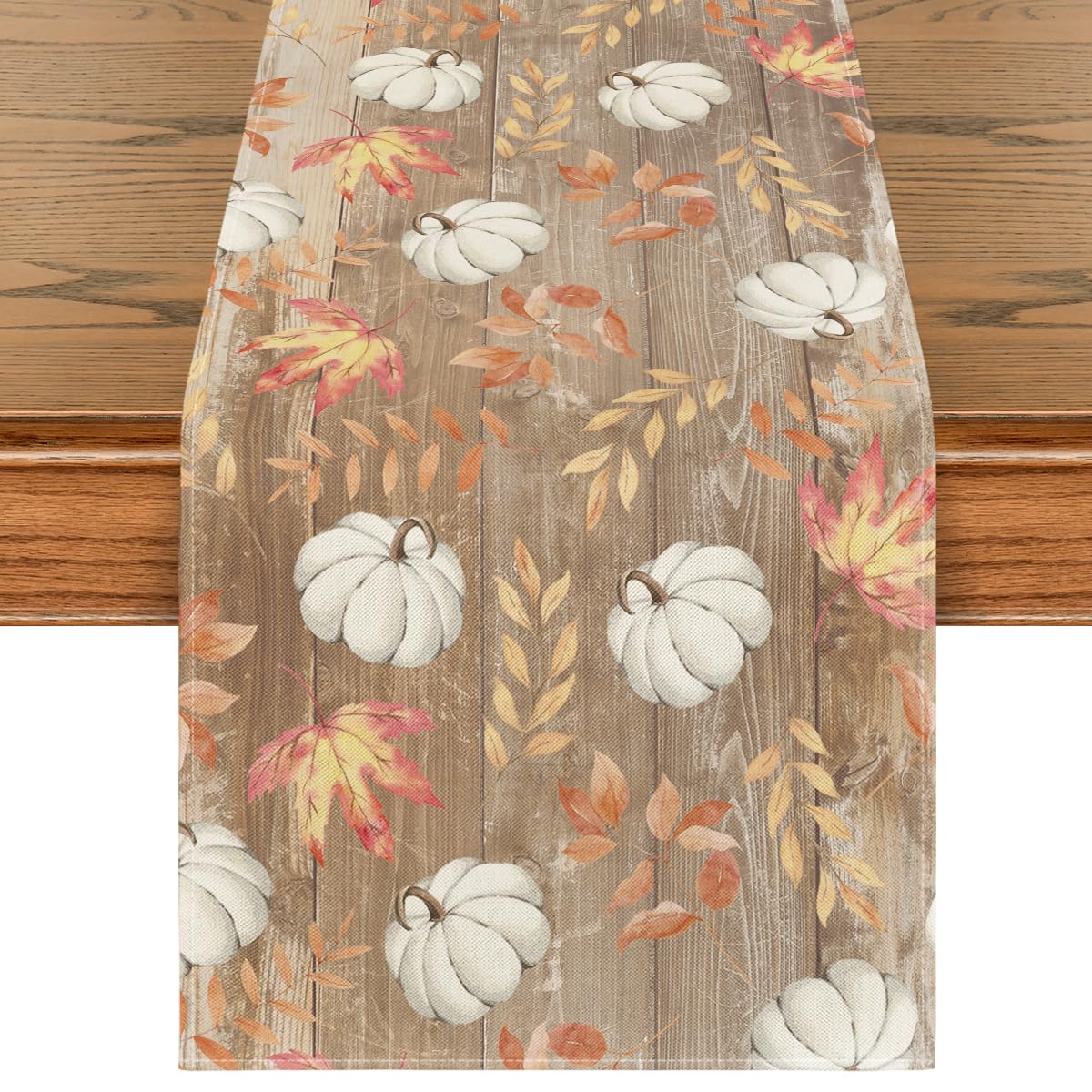 Artoid Mode 210 GSM Fall Table Runner Home Party Decor 13x72 Inch
