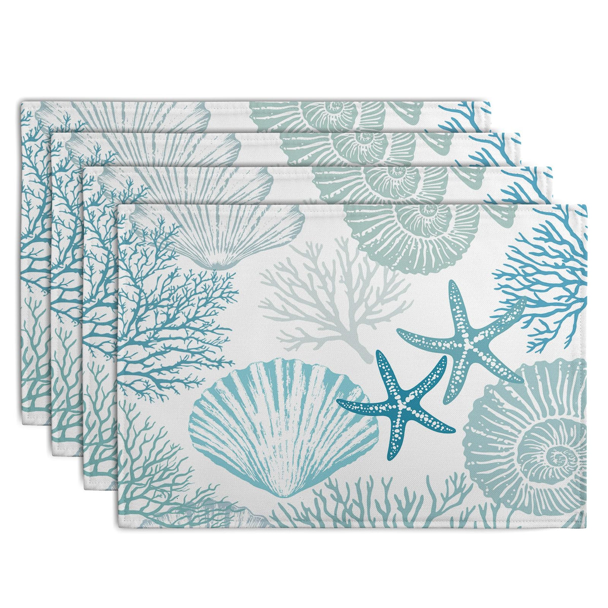 Rustic Daisy Placemats Set of 4 Vintage Flower Vases Wood Grain Linen Table Mats 12x18 Inch Summer Floral Wooden Board Farmhouse Washable Place Mat for Party Kitchen Dining Outdoor Indoor Decor