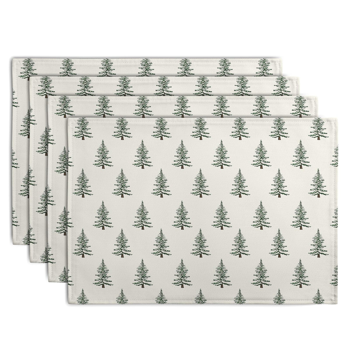 Rustic Daisy Placemats Set of 4 Vintage Flower Vases Wood Grain Linen Table Mats 12x18 Inch Summer Floral Wooden Board Farmhouse Washable Place Mat for Party Kitchen Dining Outdoor Indoor Decor