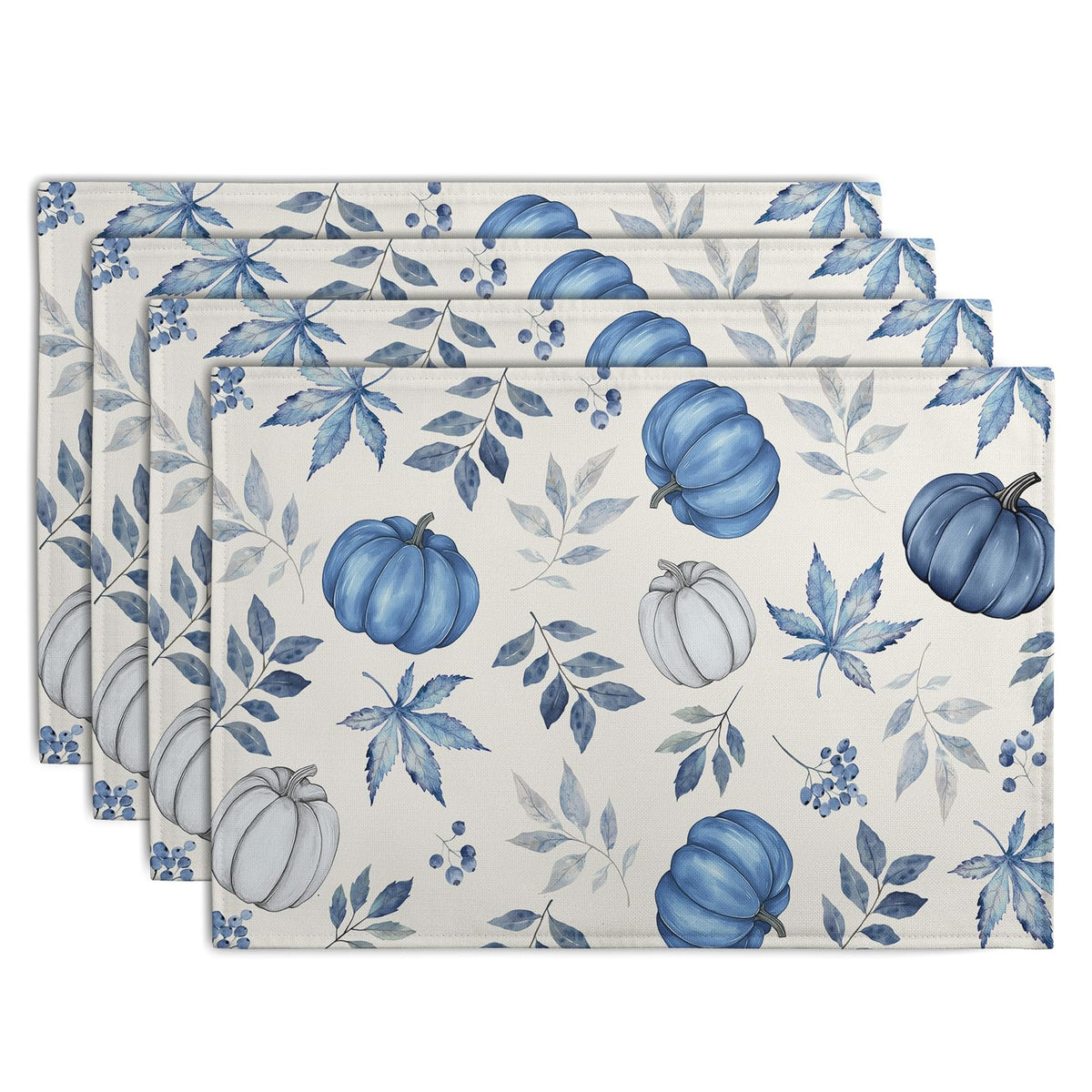 Rustic Daisy Placemats Set of 4 Vintage Flower Vases Wood Grain Linen Table Mats 12x18 Inch Summer Floral Wooden Board Farmhouse Washable Place Mat for Party Kitchen Dining Outdoor Indoor Decor