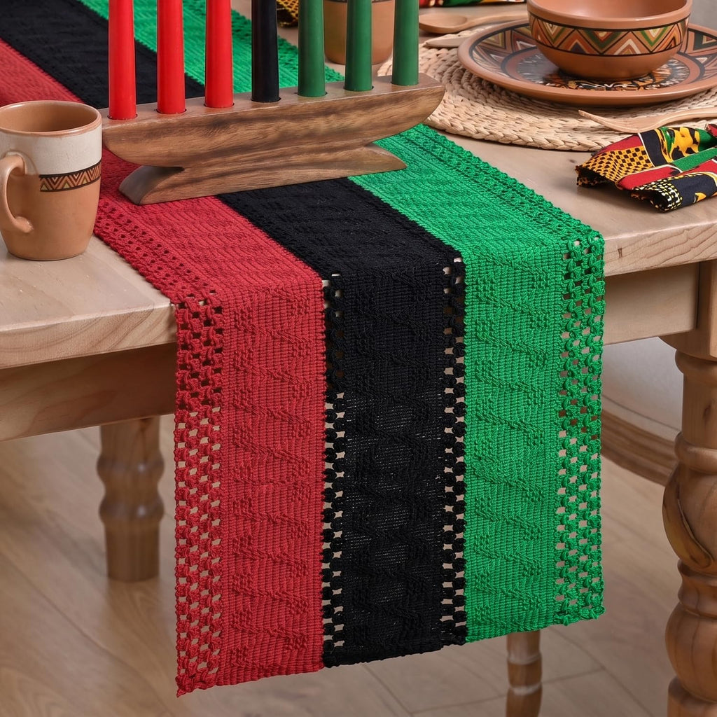 Artoid Mode Caramel Farmhouse Rustic Table Runner 12x72 Inch