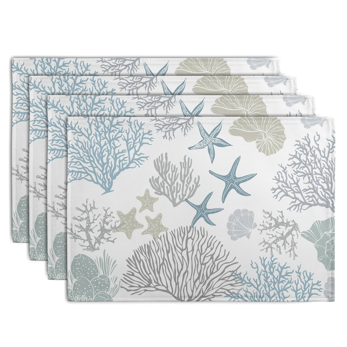 Rustic Daisy Placemats Set of 4 Vintage Flower Vases Wood Grain Linen Table Mats 12x18 Inch Summer Floral Wooden Board Farmhouse Washable Place Mat for Party Kitchen Dining Outdoor Indoor Decor