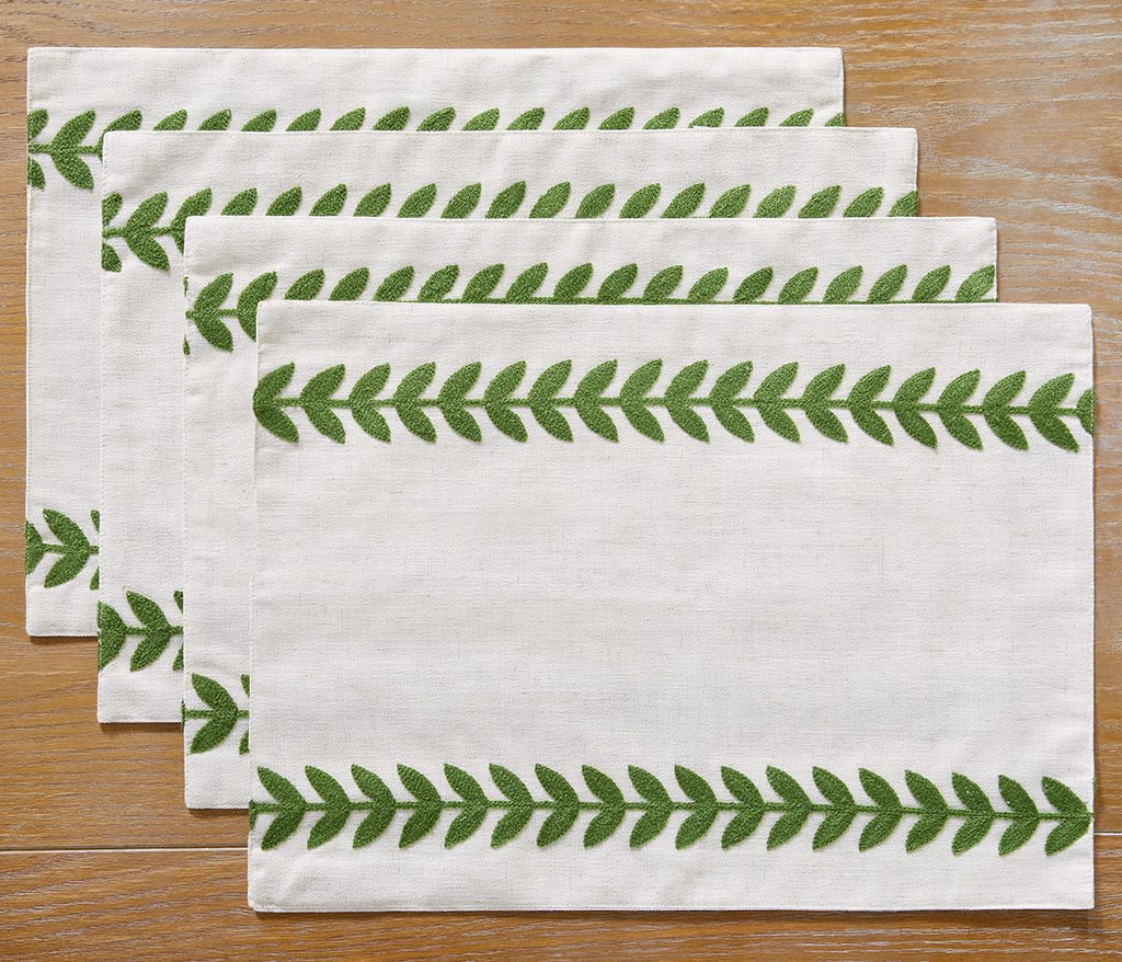 Wracra Embroidered Table Runner, White Table Runners 72 Inches Long