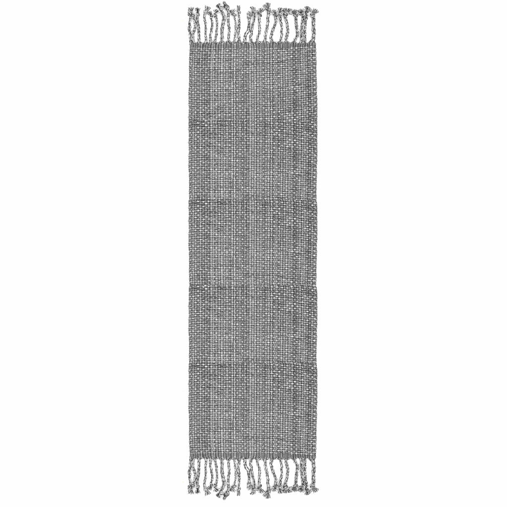 Sweet Home Collection 100% Cotton Placemats for Dining Room Rectangle Two Tone Woven Fabric 13" x 19" Soft Durable Table Mat Set, Set of 4, Eggshell