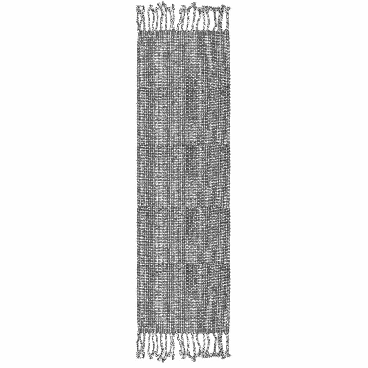 Sweet Home Collection 100% Cotton Placemats for Dining Room Rectangle Two Tone Woven Fabric 13" x 19" Soft Durable Table Mat Set, Set of 4, Eggshell