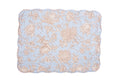 Bailey Vintage Quilted 100% Cotton Set of 6 Placemats 13" x 19"