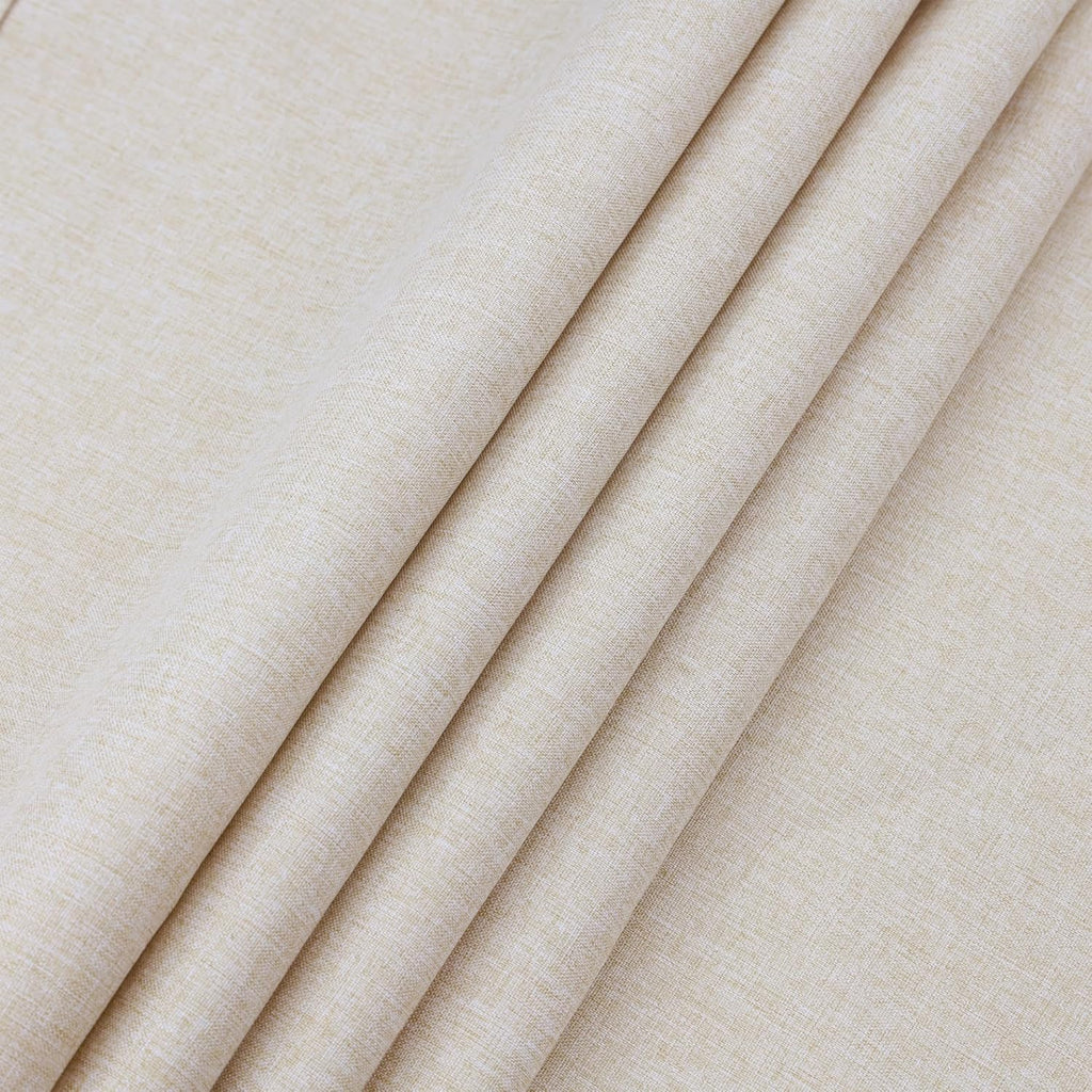 YATOJUZI Cream Table Runner Seasonal Kitchen Dining Coffee Table Decorations Beige Neutral Waterproof Farmhouse Table Runners Rustic Wedding Birthday Party Home Decor 16x71Inch