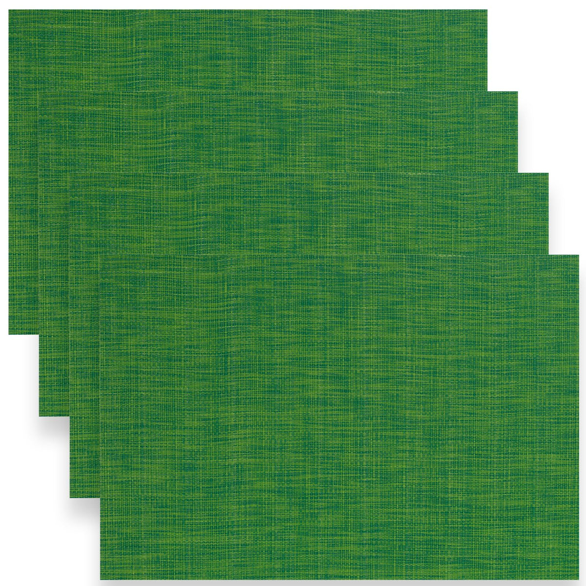 Myir JUN Orange Placemats Set of 8 for Dining Table Thanksgiving Placemats