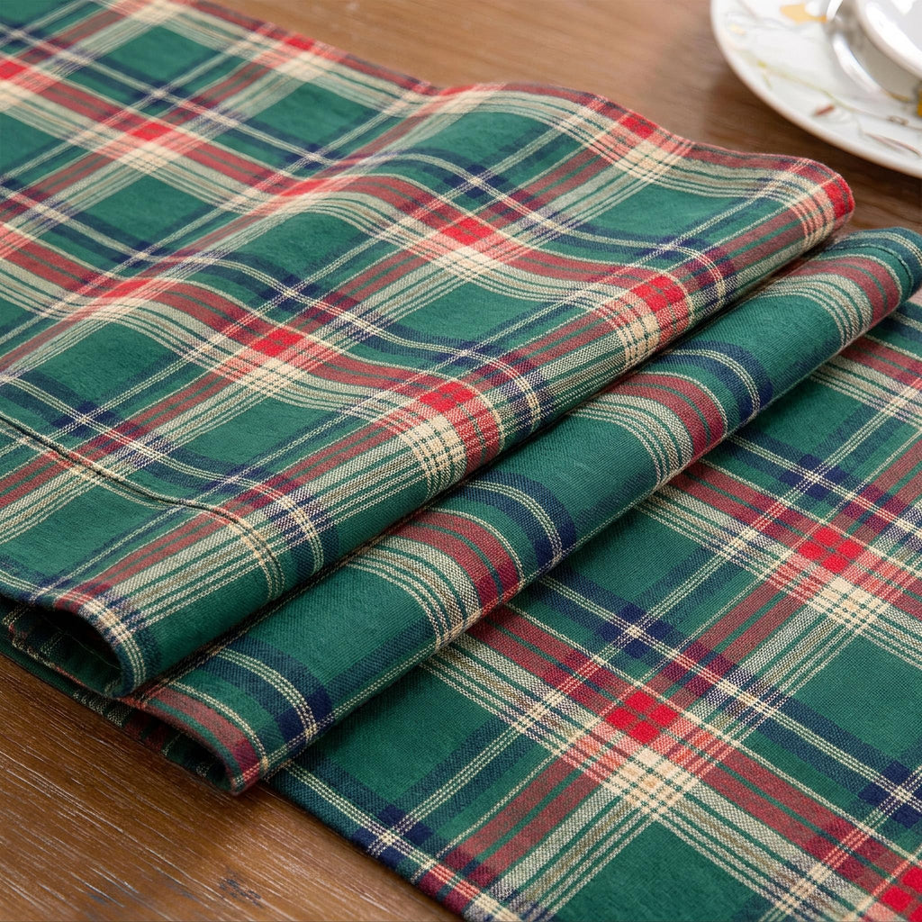 Niviy Burlap Boho Table Runner for Fall Thanksgiving Home Decor 72 Inches